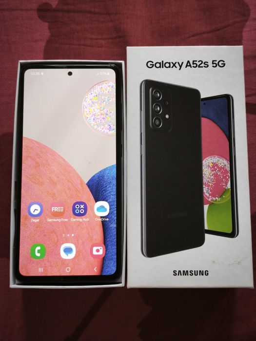Samsung A52s 5G sprawny