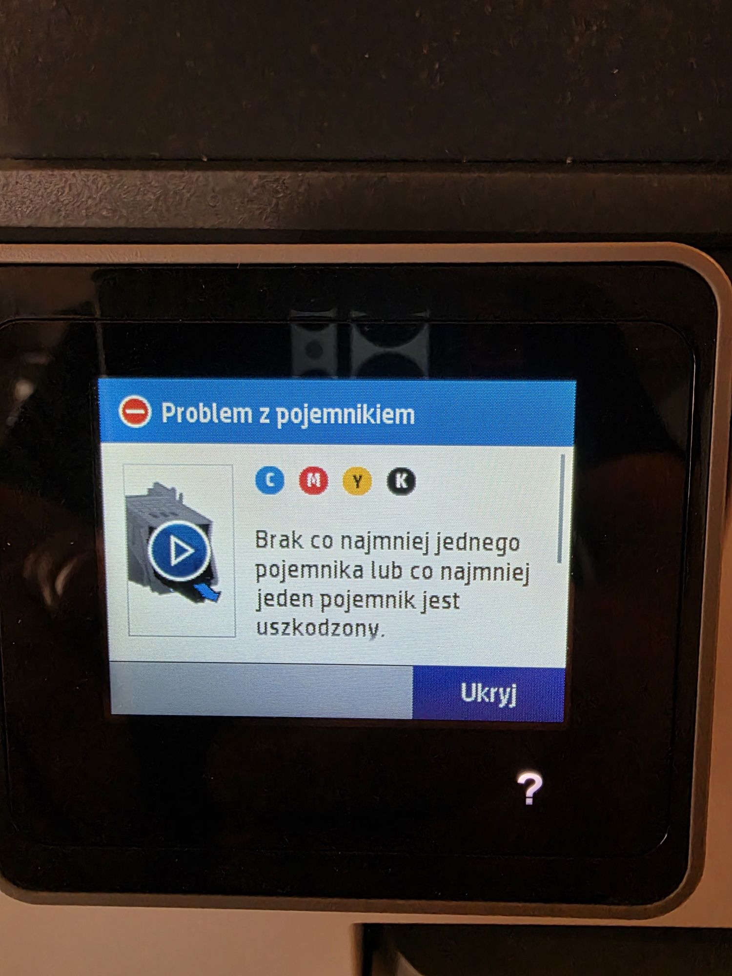 Hp officeJet Pro 9022e drukarka