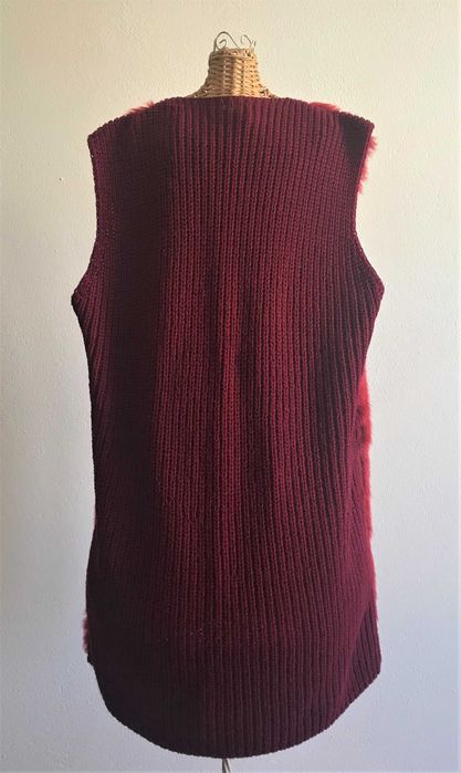 Colete Pelo Sintético