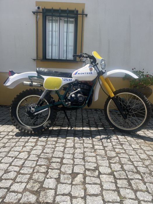 MONTESA enduro H7 125 matriculada