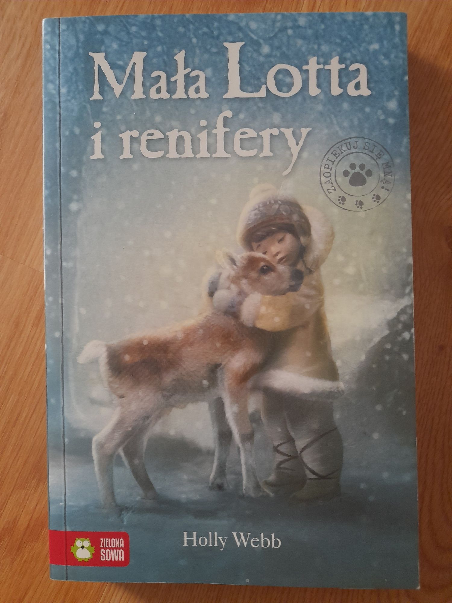 Zaopiekuj się mną "Mała Lotta i renifery"