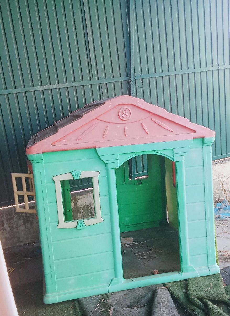 Casinha em bom estado