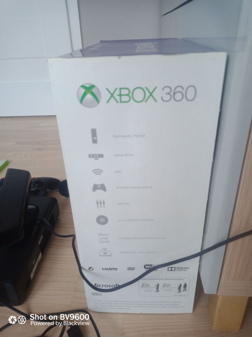 Konsola Xbox 360 250GB duży zestaw