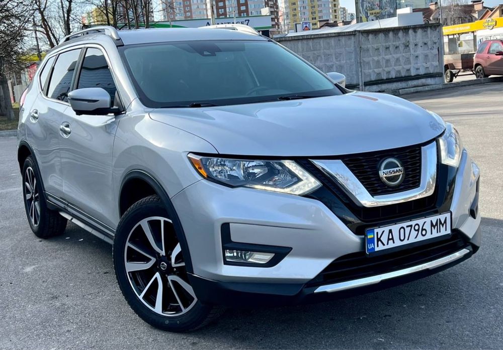 NISSAN X TRAIL ROGUE 2020г SL Premium Audi BMW Авто