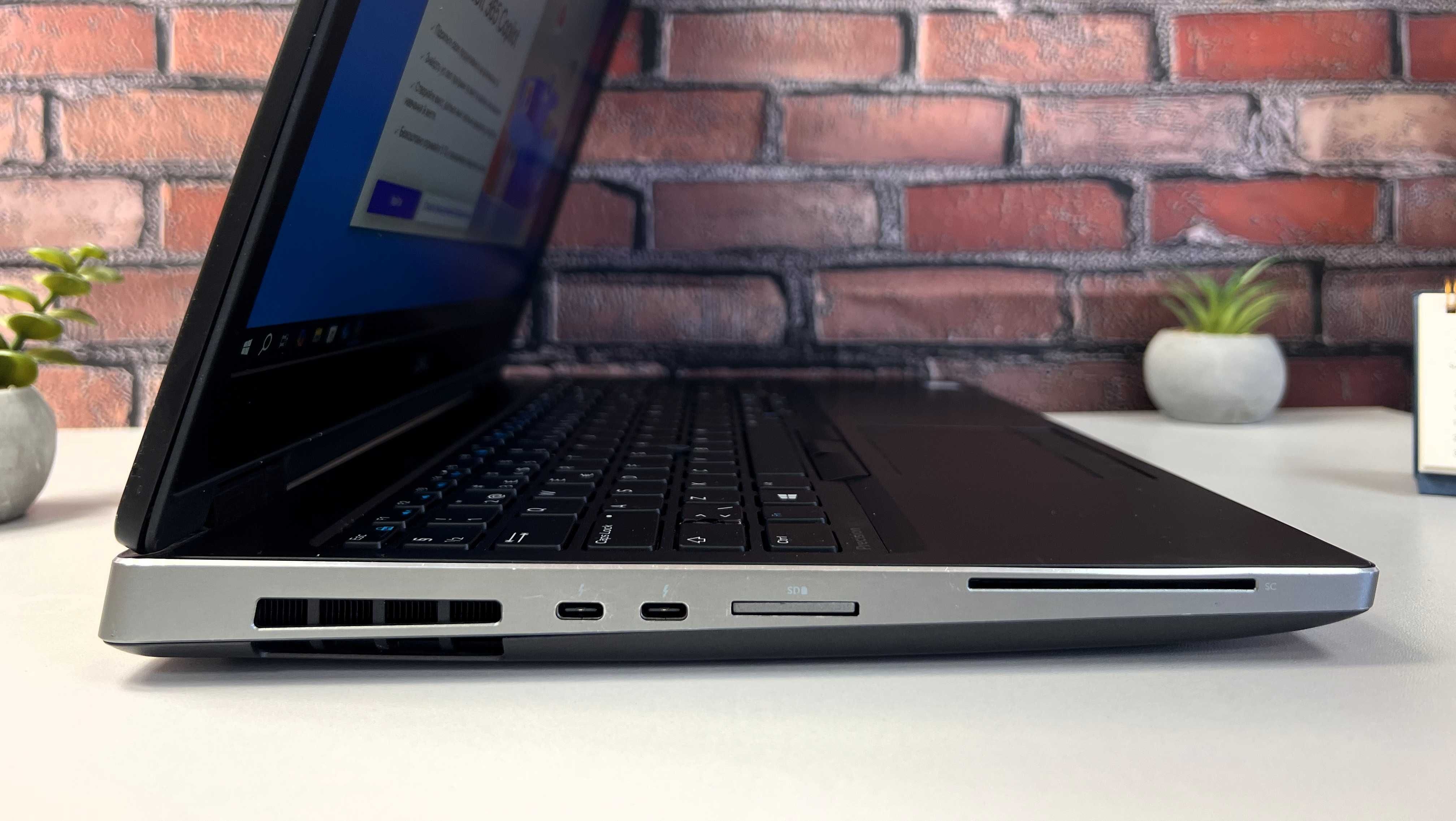 NVIDIA P2000 4GB·Dell Precision 7540·i7-8750H·16GB+SSD 512·15.6"IPS