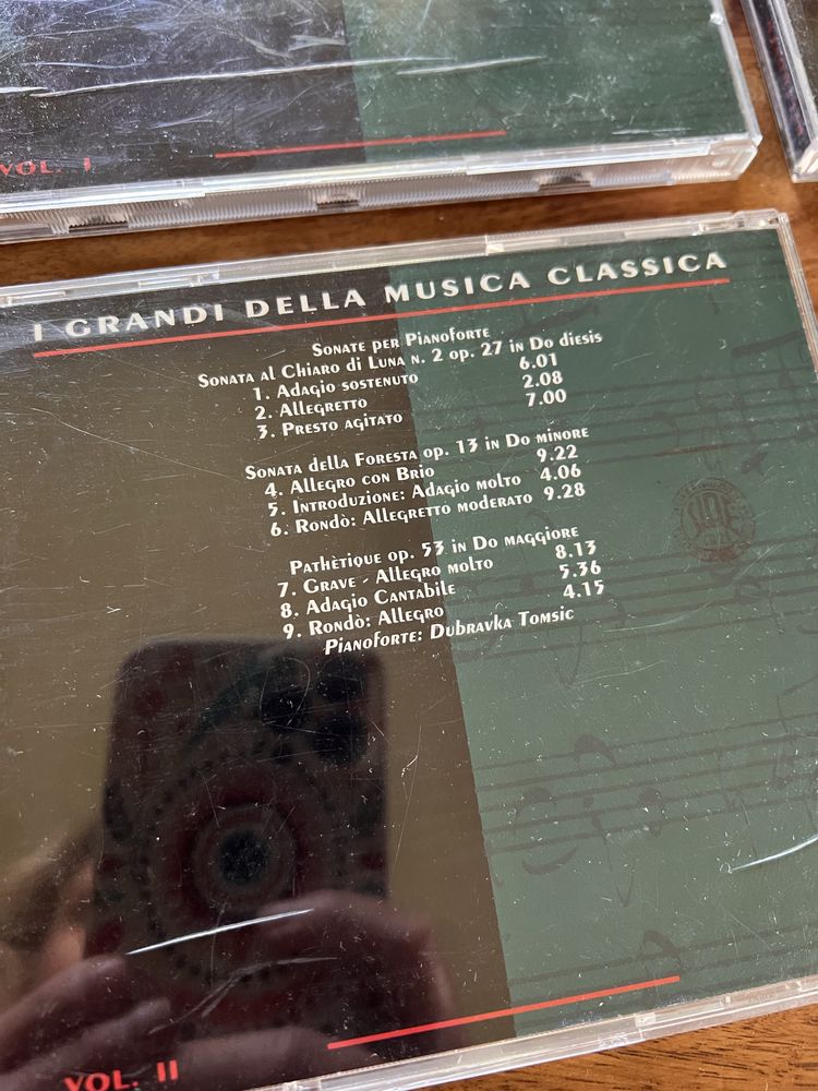 Beethoven 2 vol. I-III CD 3x