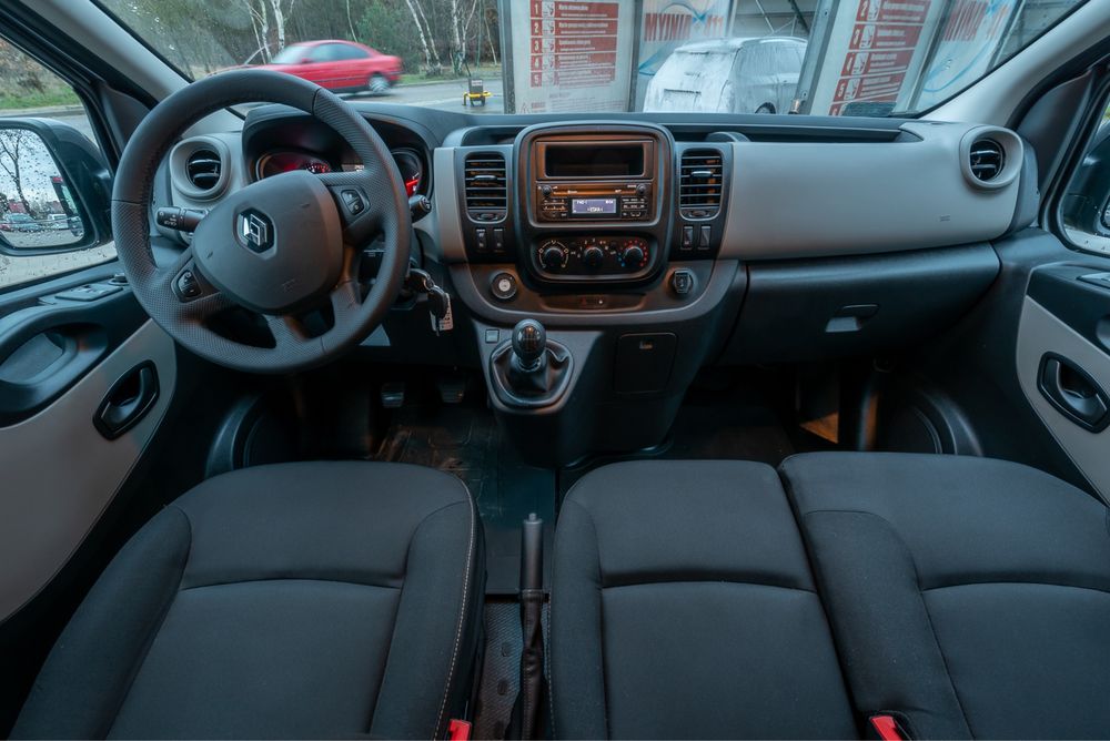 Renault Trafic GrandSpaceClass Wynajem