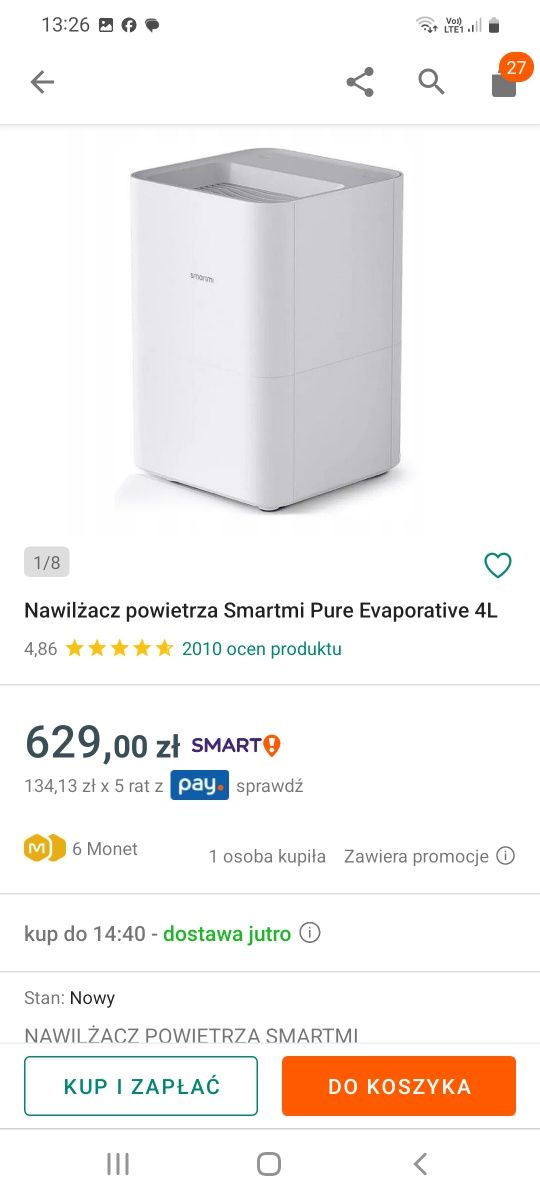 Nawilżacz powietrza