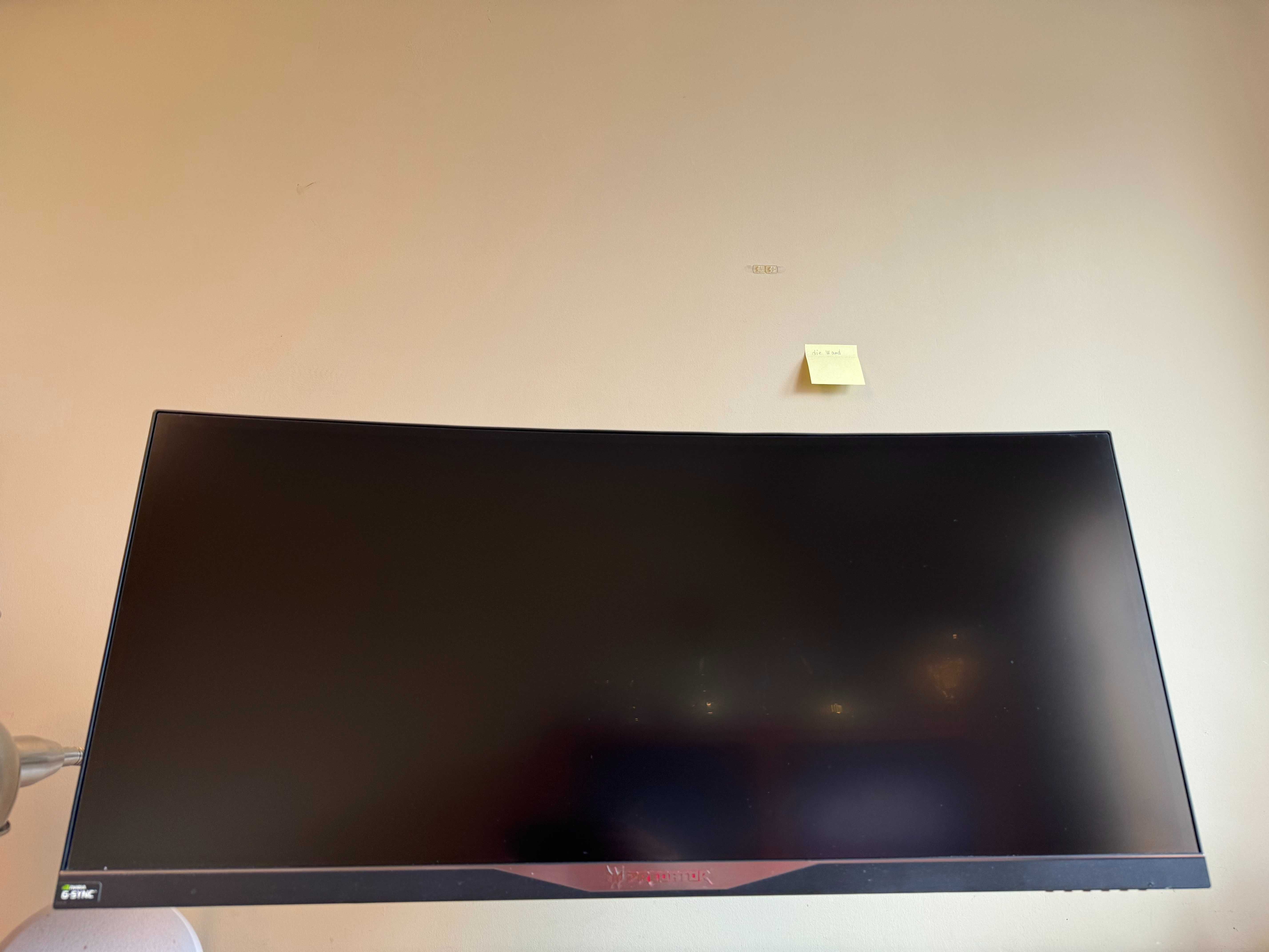 Monitor acer predator x34 UM.CX0EE.A01