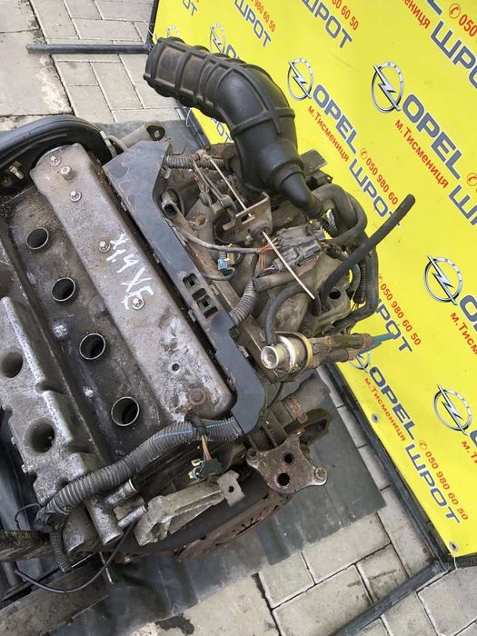 Двигун Мотор X1,4XE Опель Вектра Б, Астра Джі 8ми клапанний Opel