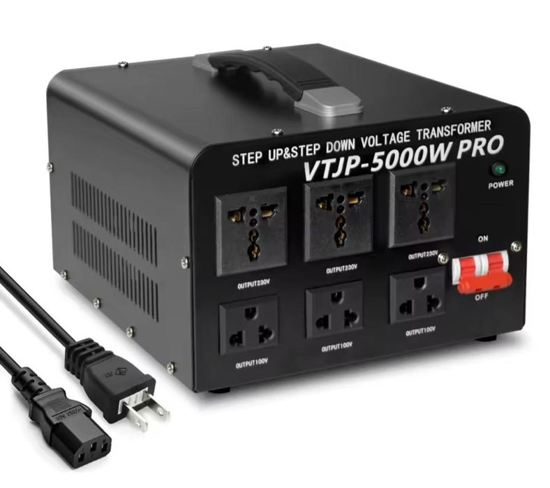 Перетворювач напруги LVYUAN VTJP-5000W PRO 5000Вт 110В/220В