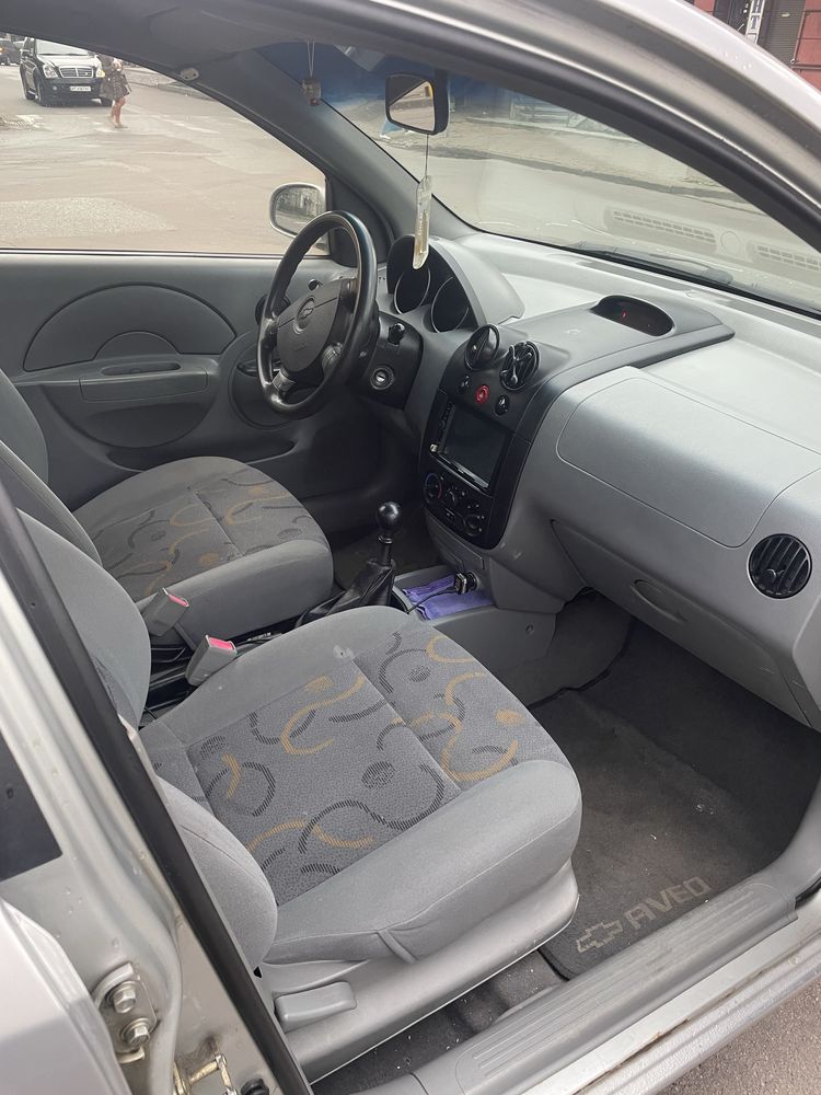 Chevrolet aveo 2005