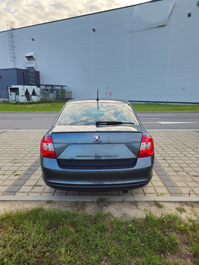 Skoda rapid 1.4 tsi dsg style