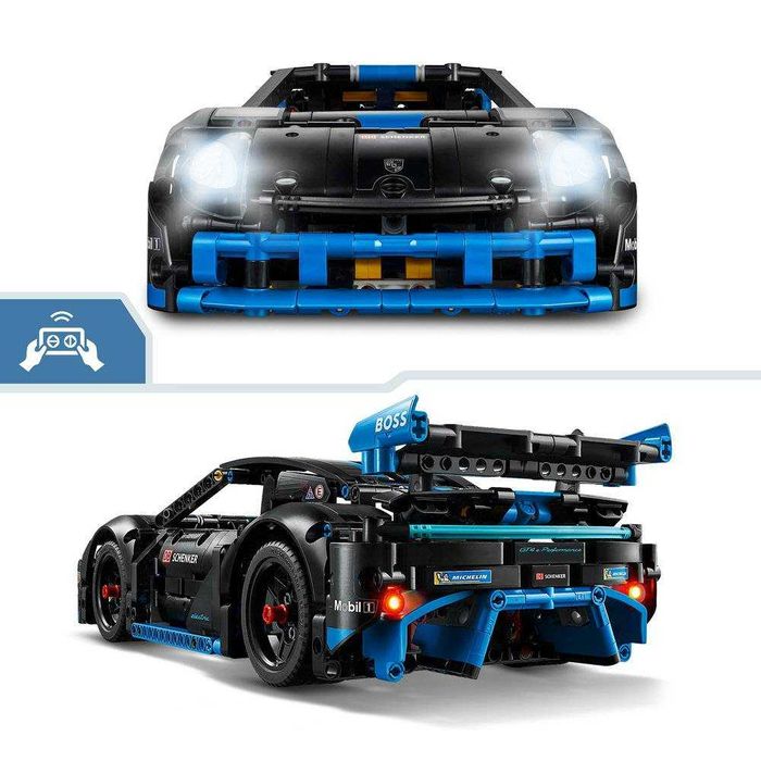 LEGO Technic 42176: Carro de Corrida Porsche GT4 e-Performance