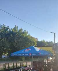 Parasol pepsi 3x3 kwadrat nowy nieużywany .. 2 sztuki