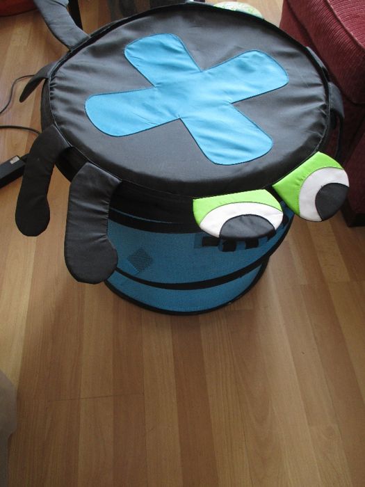 Cesto Porta Objectos : roupa, brinquedos, diversos.
