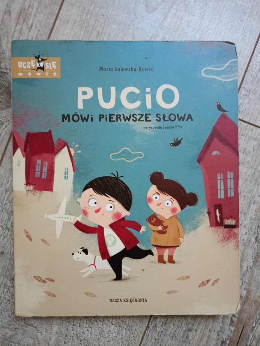 Pucio mówi pierwsze słowa