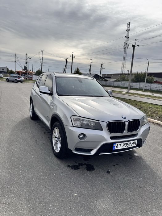 BMW X3 2013 sdrive