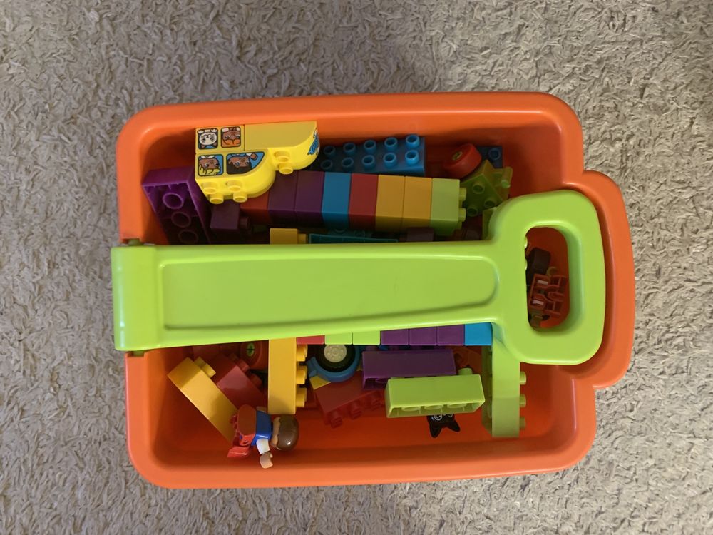 LegoDuplo Locbloc wagon