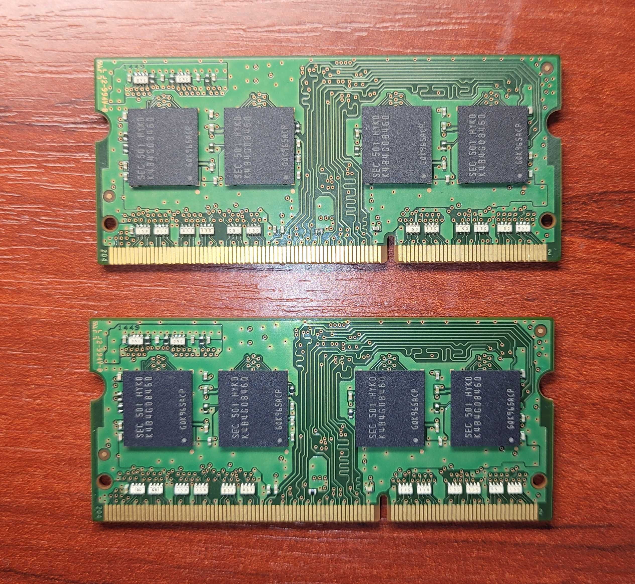 8GB (2x4GB) Оперативна память Samsung SODIMM DDR3L 1600MHz