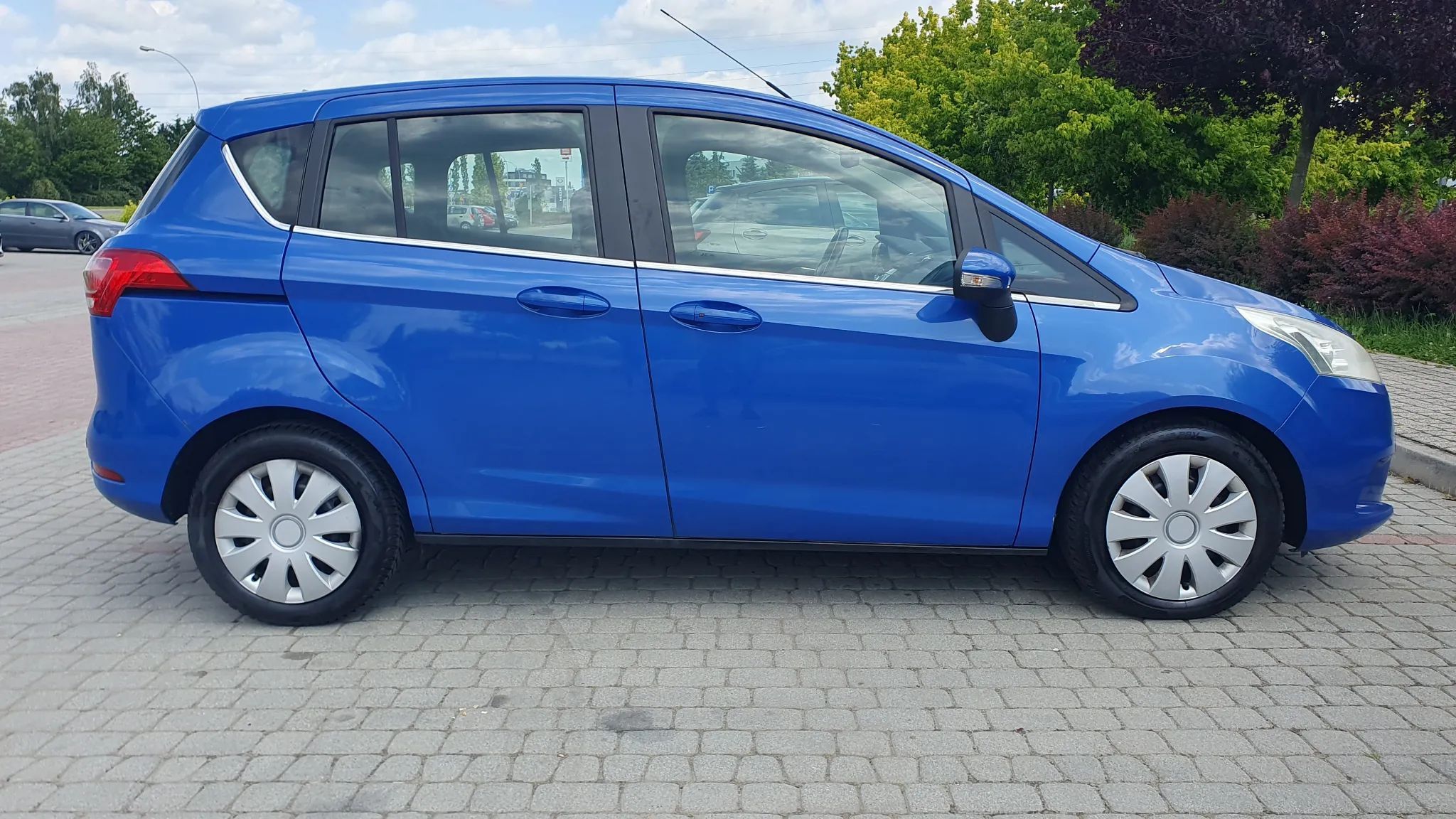 Ford B-MAX Ford B-max BMAX 2012r 1,6 HDI Diesel Zarejestrowany stan BDB