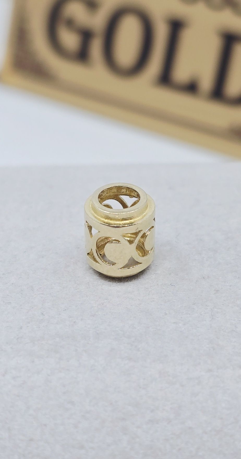 Złoty charms próba 585 14k