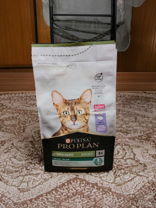 Корм Purina Для Стерилізованих Pro Plan Sterilised з Індичкою 1,5 кг