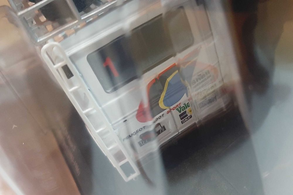 Miniatura assistência de Rally Citroën C35 esc. 1/43