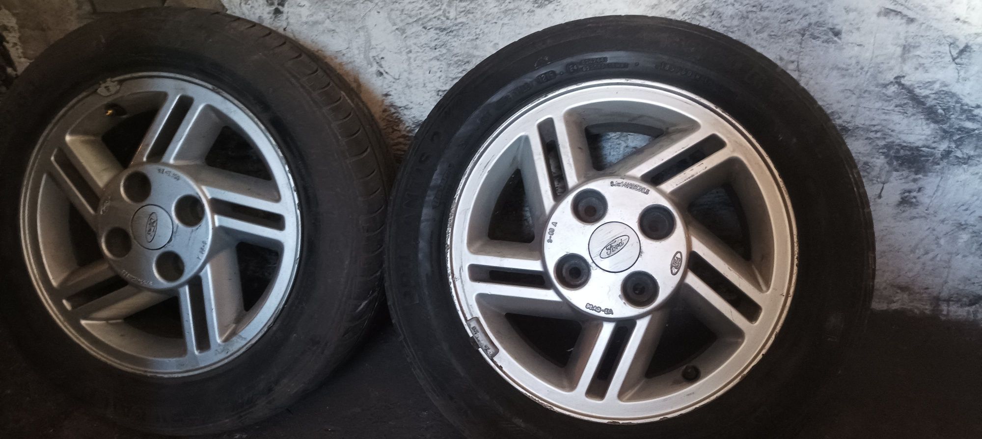 Felgi 14 cali oryginały Escort XR3I