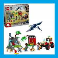 LEGO JURASSIC WORLD 76963 Centrum ratowania małych dinozaurów