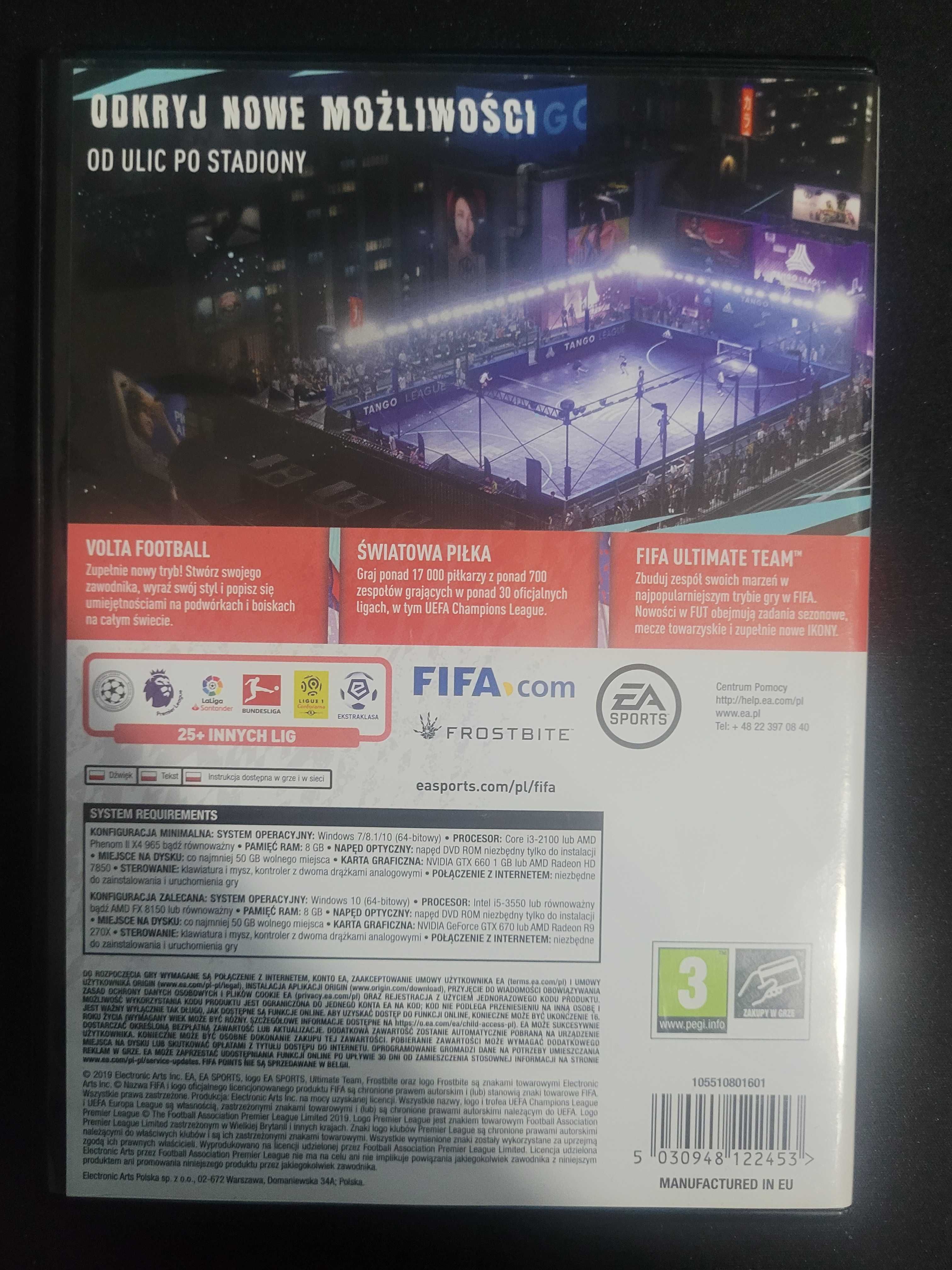 Fifa 20 PC BOX PL