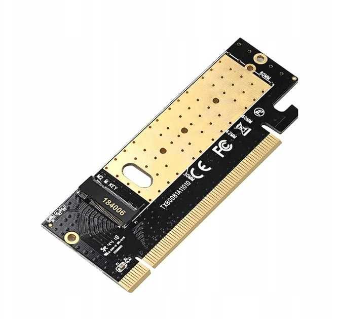 M.2 PCIe 4.0 Adapter for M.2 PCIe SSD (обмен на памперсы)