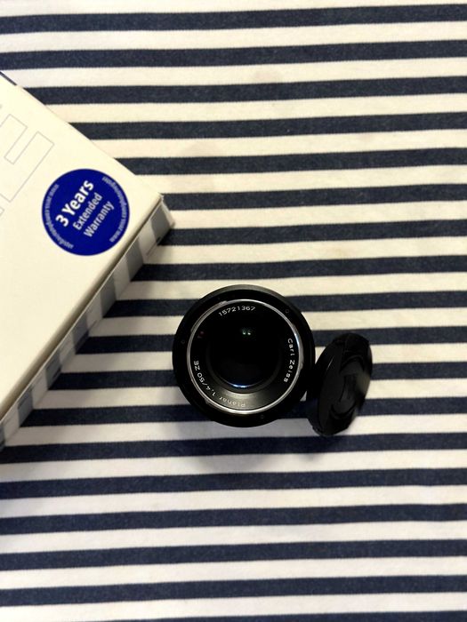 Zeiss PlanarT* 50mm f/1.4 ZF (ZE) (PARA CANON)
