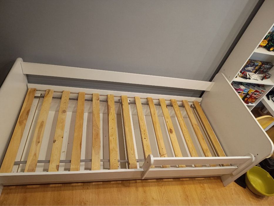 Rama łóżka 90x200, tapczan ze schowkiem