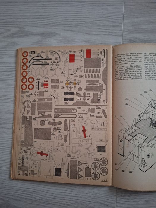 Mały Modelarz Statek Halny 4-5/1985
