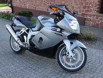 BMW K K1200S 167KM *ABS *ESA *Podgrz manetki *2xUSB *Nowe opony *Serwis *DE