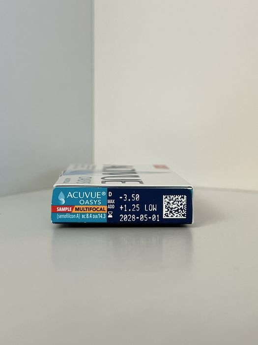 2 тижневі Контактні лінзи ACUVUE OASYS with HYDRACLEAR Plus(6штук)