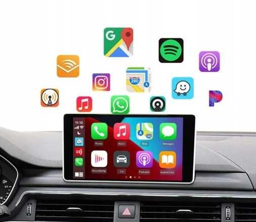 Adapter CARLINKIT 4.0 Bezprzewodowy Carplay Android Auto PROMOCJA