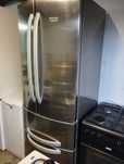 Lodówka Hotpoint-Ariston Quadrio Side by Side Inox No Frost .GW.