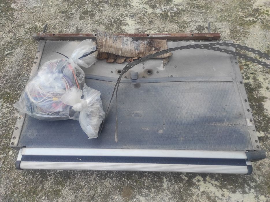 Degrau elétrico campervan