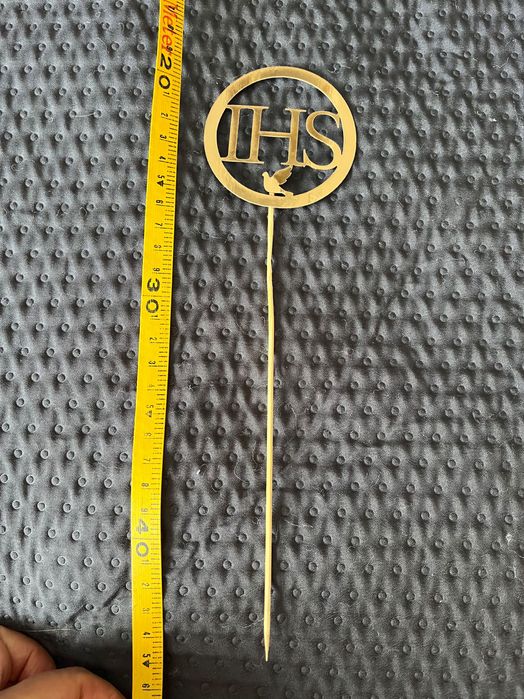 Ozdoby, pozostałości po Komunii