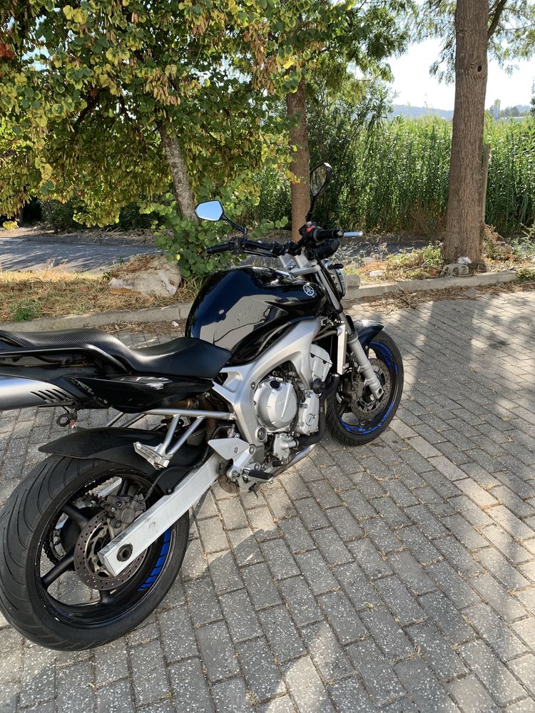 Yamaha FZ6n s1 Fazer600