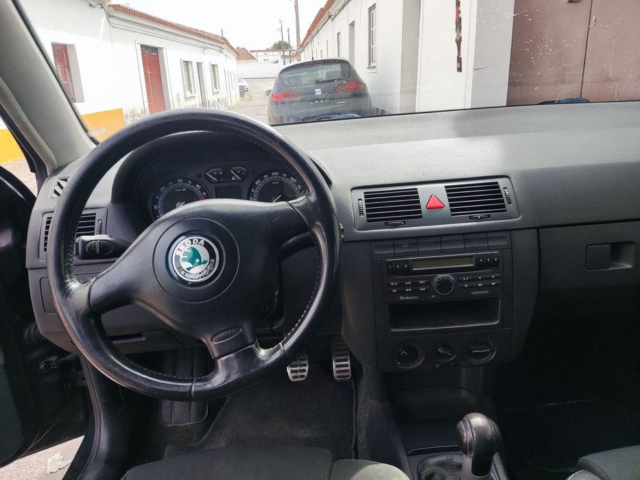 Skoda Fabia 1.4 TDI a diesel de 2008