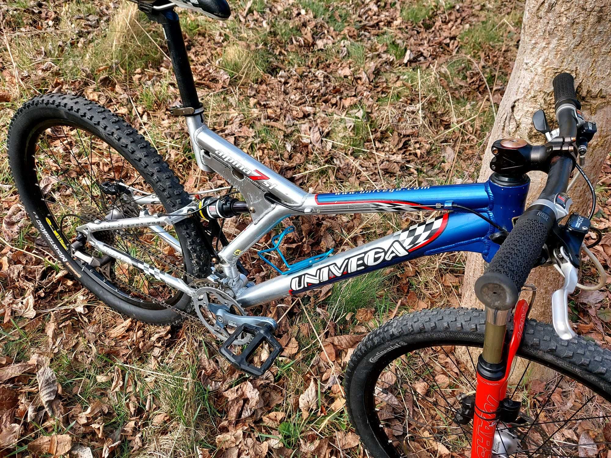 Univega Alpina 7sl Disc XT XTR Szwajcar