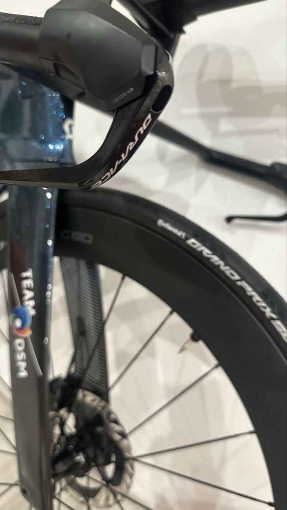 Rower Scott Plasma TeamDSM czasowy/triathlonowy Dura Ace 12s. Jak nowy
