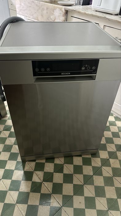 Lava loiça usada becken