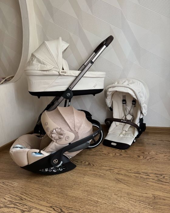 Cybex balios S lux 2в1