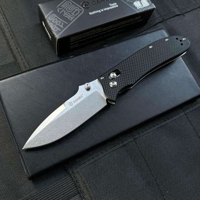 Нож складной Ganzo D704, сталь D2, оригинал, гарантия