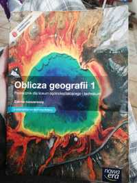 Sprzedam podręcznik Oblicza geografii 1 dla liceum i technikum