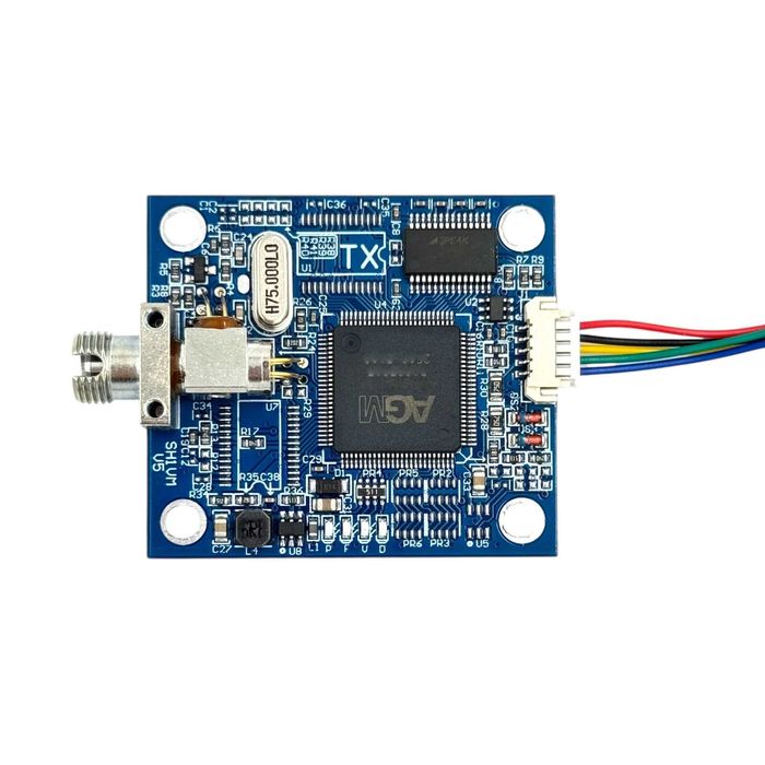 Медіаконвертер UART відео SD в оптоволокно FC/UPC одномодовий для FPV
